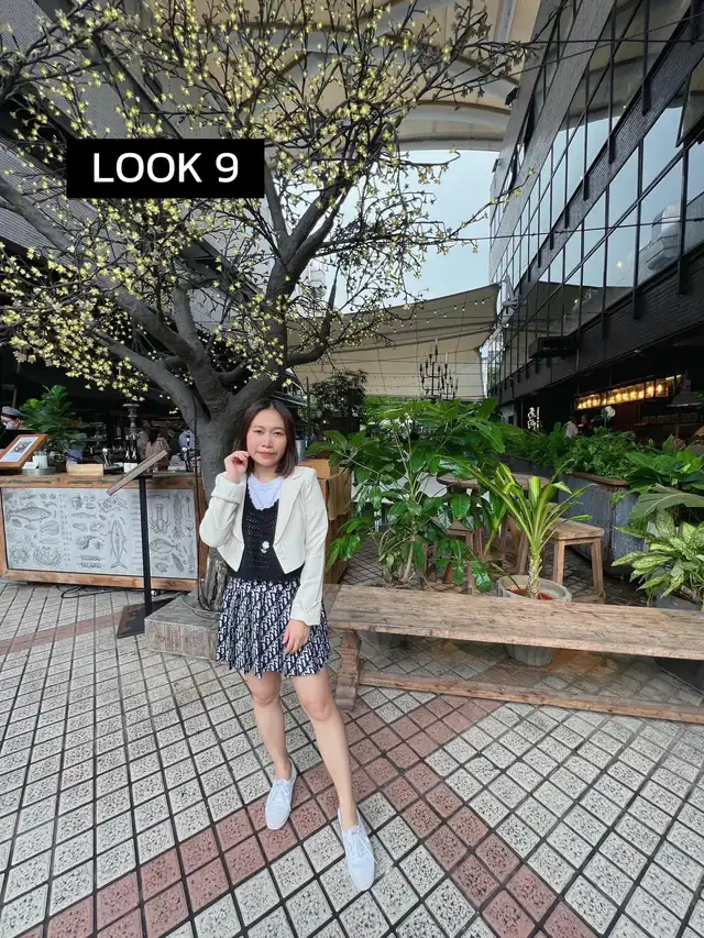 Taiwan Outfits 4 Days 9 Look