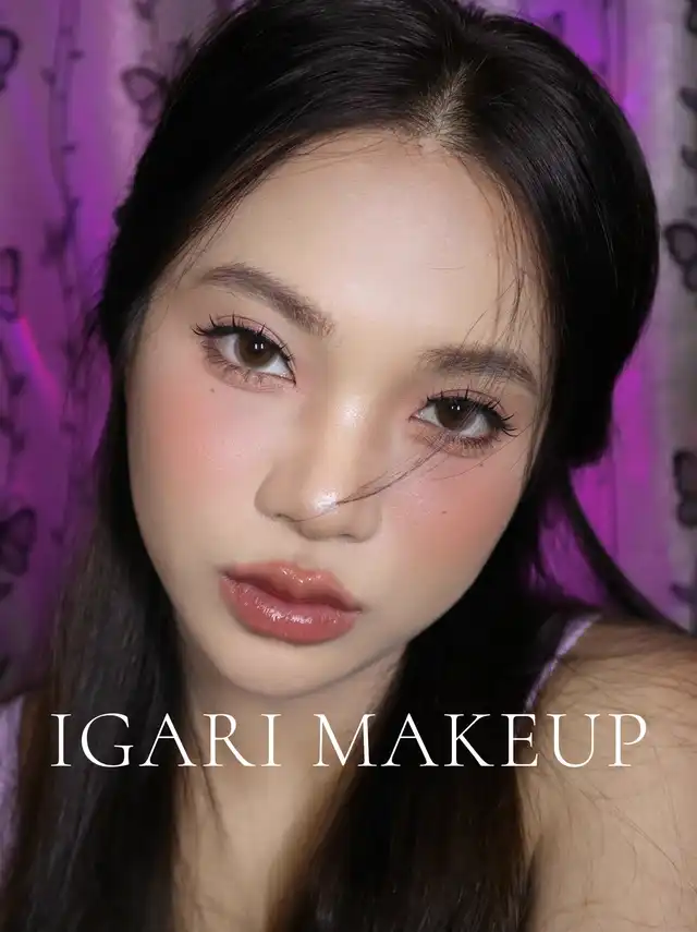 ขออวดลุค Igari Makeup หน่อย