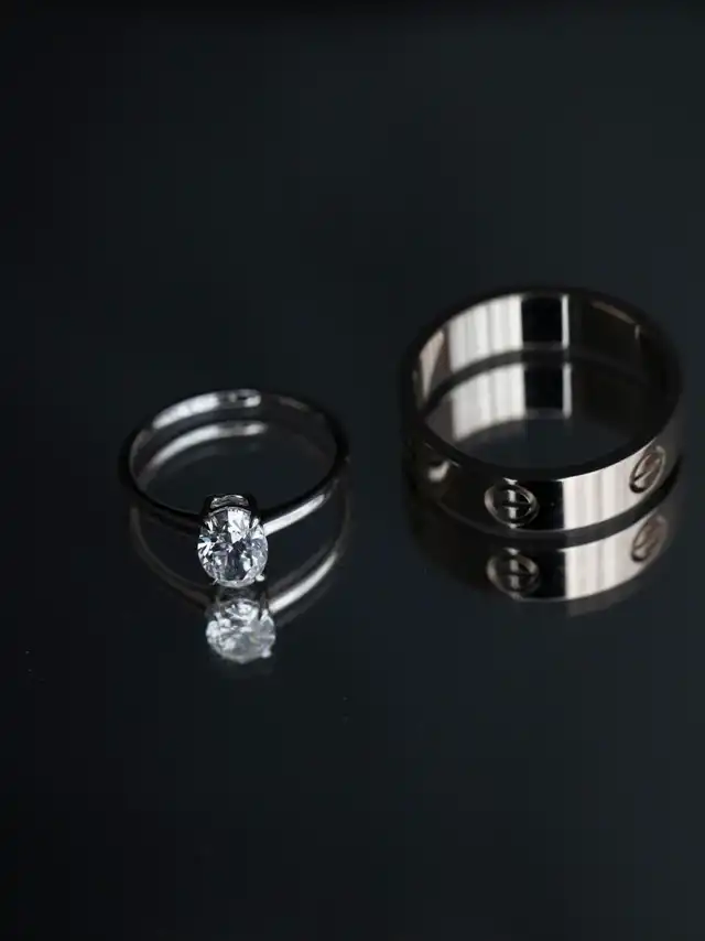 แหวนแต่งงาน แหวนเพชร ทรง Oval ใส่แล้วสวยหวานขึ้น 200%
