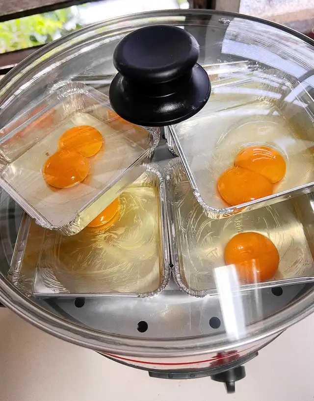 สูตรง่ายๆไข่กระทะถ้วยฟรอยล์ ทำเองได้(ทำขVยก็ดี)