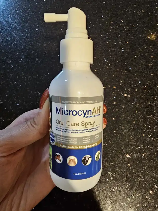 MicrocynAH Oral Care Spray