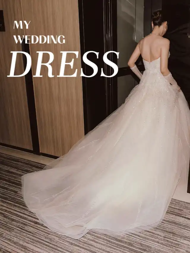 Tip เลือกชุดแต่งงาน (WEDDING DRESS)‍️
