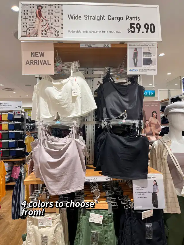 RUN ‍️ to your nearest UNIQLO NOW! PADDED TUBE