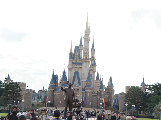 Disneyland In Tokyo