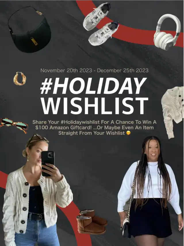 Is your #holidaywishlist ready?