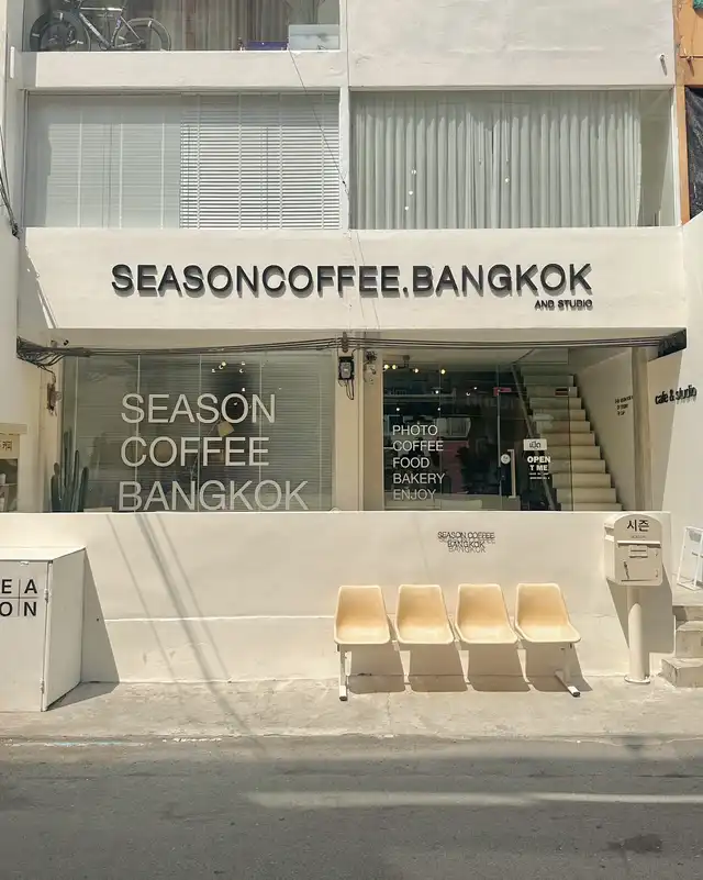 SEASONCOFFEE.BANGKOK | คาเฟ่สุดคิ้วท์ย่านรามคำแหง ️