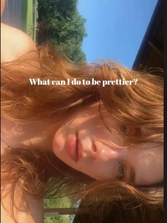 What can I do to be prettier?