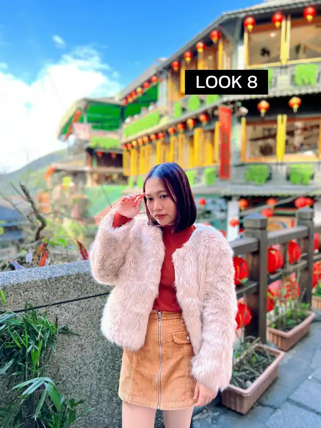 Taiwan Outfits 4 Days 9 Look
